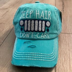 Jeep Hair Don’t Care Hat NEW